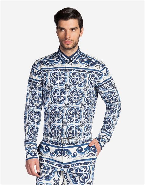 dolce and gabanna shirt|dolce & gabbana shirt men's.